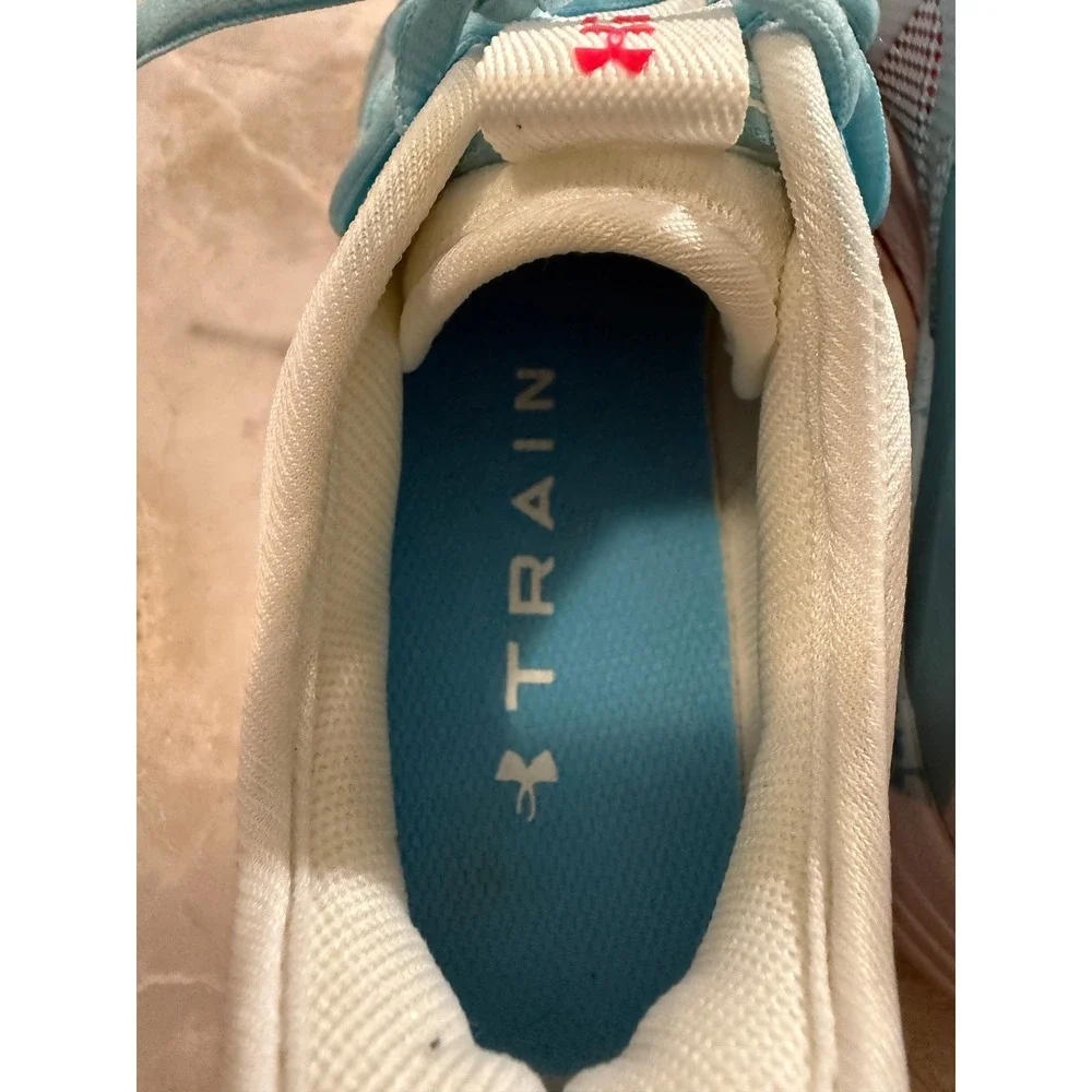 Under Armour Charged Breathe Training‎ Shoes Sneakers Womens Size 7